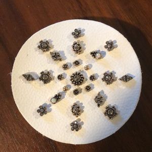 Free people stud earrings